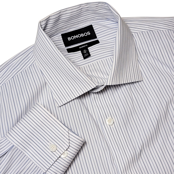 Bonobos Jetsetter Striped Dress Shirt - Picture 5 of 5